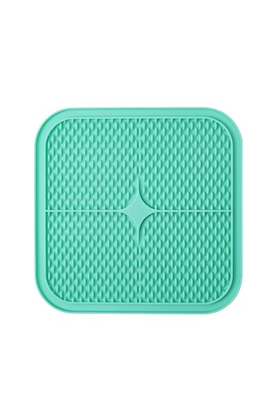 OKTANE Oktane® lick mat for dogs and cats turquoise