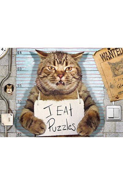 Eurographics Παζλ 500 τεμάχια XXL - Felony Cat (Eurographics-6500-5786)