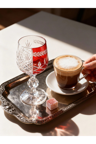 Margerie Crystal Goods Margerie Bohemia Hybrid Crystal Hand Cut Goblet 150Cc ...