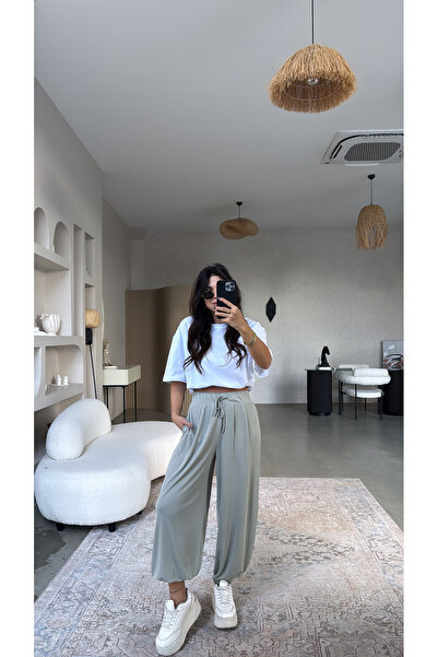 Buket Teke Mint Color Buzzy Shalwar