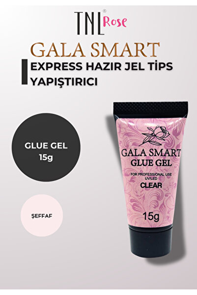 özgürce Pratik ve Güçlü Jel Tips Yapıştırıcı 15 ml, Profesyonel Kullanım İçin