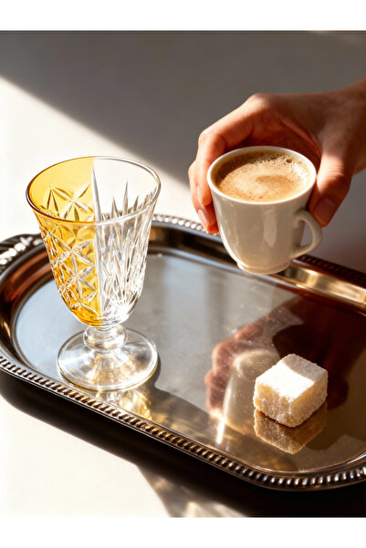 Margerie Crystal Goods كأس مارجيرى إيليا هايبرد المصنوع يدويًا سعة 200 سي سي ...