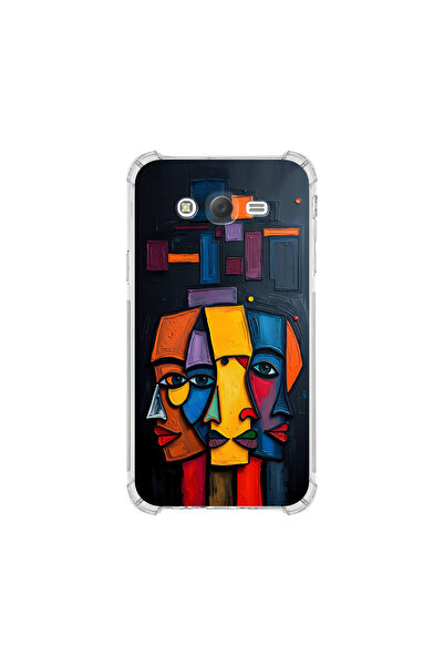 PrintiFy Corner Protection Case Compatible with Samsung Galaxy J7 Core Metamo...