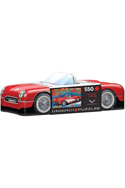 Eurographics Puzzle 550 piese - Corvette Cruising Tin (Eurographics-8551-5599)