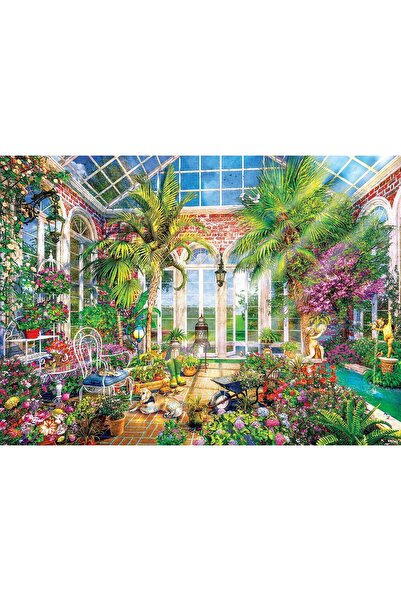 Eurographics Παζλ 1000 κομμάτια - Γυάλινος Κήπος Καλοκαιρινό Κονσέρβατο (Euro...