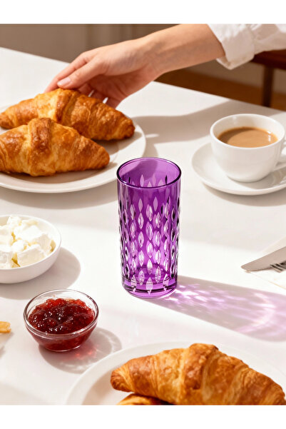 Margerie Crystal Goods كوب مارجيري رويال للشرب مقطوع يدويًا سعة 485 سم مكعب |...