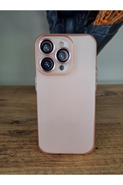 EPRO iPhone 15 Pro Uyumlu Ultra İnce Tam Kamera Lens Korumalı Hoparlör Toz Ön...