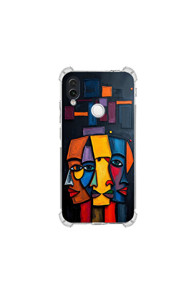 PrintiFy Corner Protection Case Compatible with Redmi Note 7 Pro Metamorphosi...