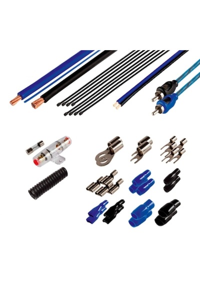 Sal Комплект кабели за автомобилен субуфер за усилвател 1000 W