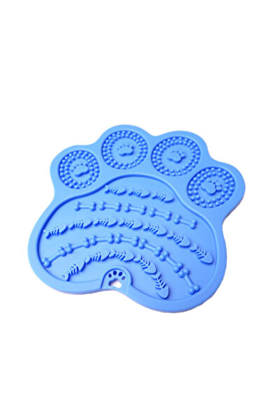 OKTANE Oktane® lick mat feeding mat for dogs and cats circular shape 21x21x1c...