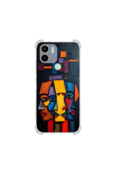 PrintiFy Corner Protection Case Compatible with Redmi A1 Plus Metamorphosis T...