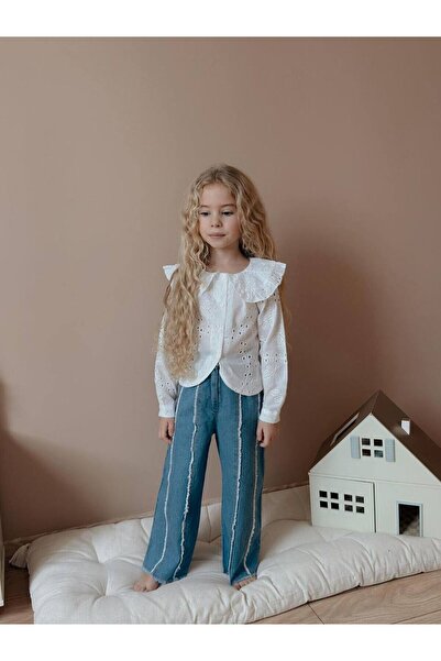 CARLA MARA Set pantaloni și bluză pentru fete