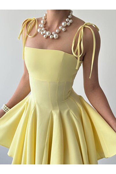 conconmoda VİOLET KİLOŞ MİNİ ELBİSE
