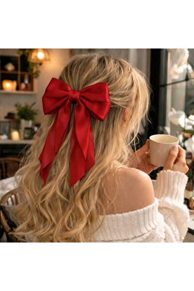 gigigiyim Long Tail Satin Automatic Women's Buckle