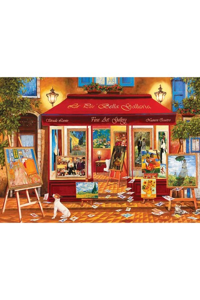 Eurographics Puzzle 1000 pieces - Art Gallery (Eurographics-6000-5887)