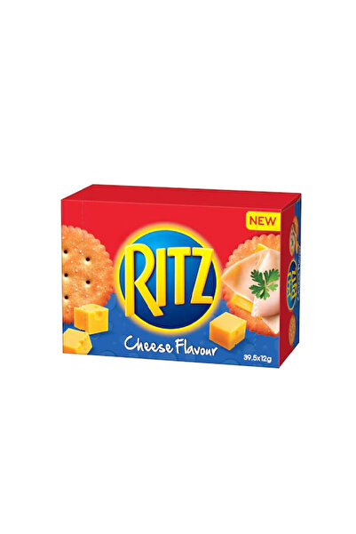 ritz Cheese Biscuits, 39.5 gm x 12