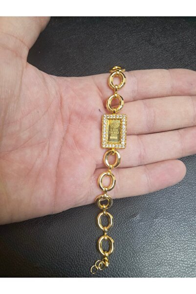 Lora Kuyumculuk 0.50 Gram 24 Ayar Altınlı Bileklik