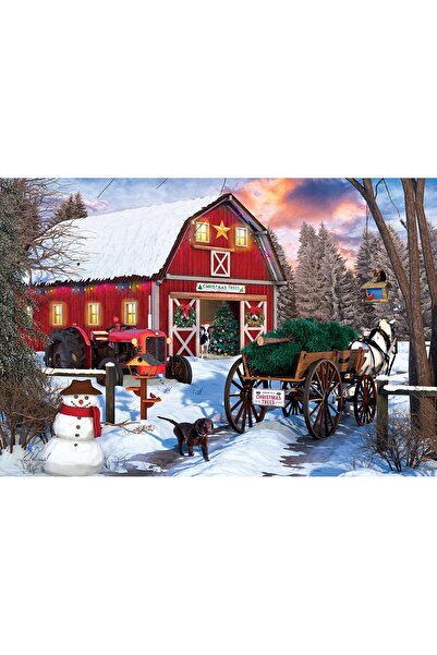 Eurographics Παζλ 550 κομμάτια - Αγρόκτημα Διακοπών (Eurographics-8551-5665)