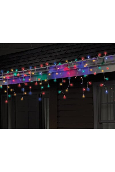 Vivendo Instalatie Craciun Vivendo®, Exterior, Fir Gros 5.5x0.7m, 120 LED-uri...