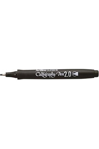 artline Supreme Calligraphy Pen 2.0 Black
