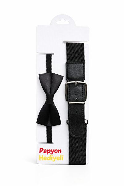 Özyıldırım Çarşı Pazar Curea pentru copii + 1-12 ani unisex + papion ca cadou