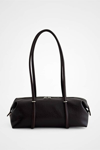 Yuka Atelier Solene Cylinder Faux Leather Shoulder Bag