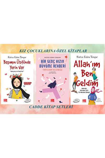 Aile Yayınları Kız Çocuklarına Özel Kitaplar seti