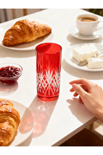 Margerie Crystal Goods كوب ماء مارجيري لينكا مودرن سيمبلي سعة 485 مل |   كوب ...