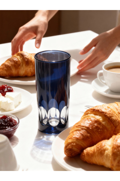 Margerie Crystal Goods كوب مارجير نورا للمياه بسعة 485 سي سي مقطوع يدويًا |  ...