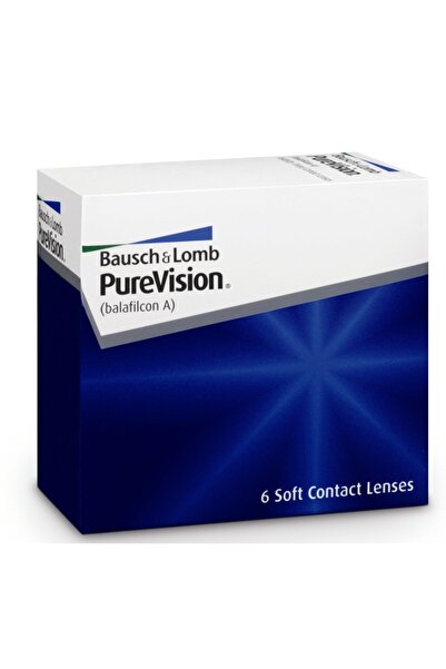 Bausch & Lomb PureVision ( 6 buc.) Dioptrie -4.75 Tip Purtare Lunară