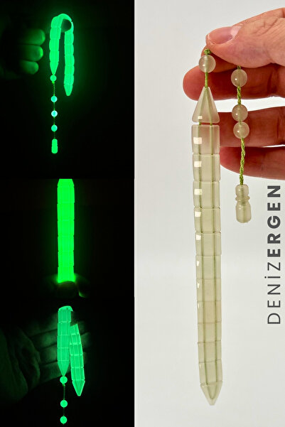 DENİZ ERGEN Kedigözü Fosforlu Karanlıkta Parlayan Zaza Sallamalık Balık Model...