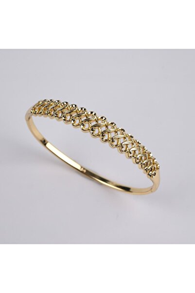 LUMI TAKI-SAAT Xpng Steel Gold Handcuff Bracelet