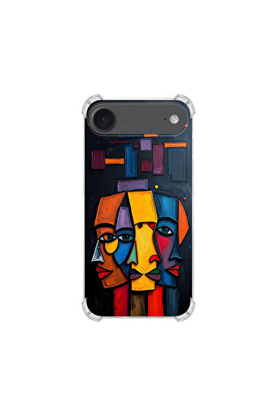 PrintiFy حافظة حماية للزوايا متوافقة مع هاتف iPhone 17 Air بتصميم Metamorphos...