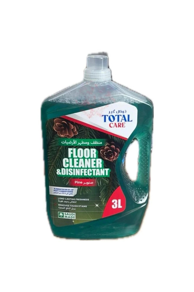 TOTAL Care Floor Cleaner Pine, 3 liter