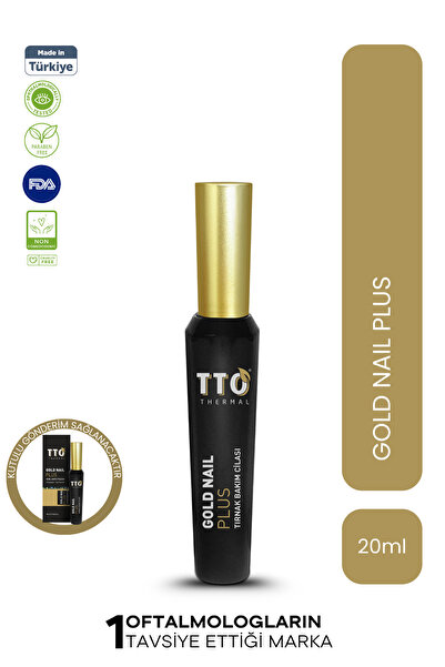 özgürce Parlak ve sağlıklı tırnaklar için 20 ml bakımı