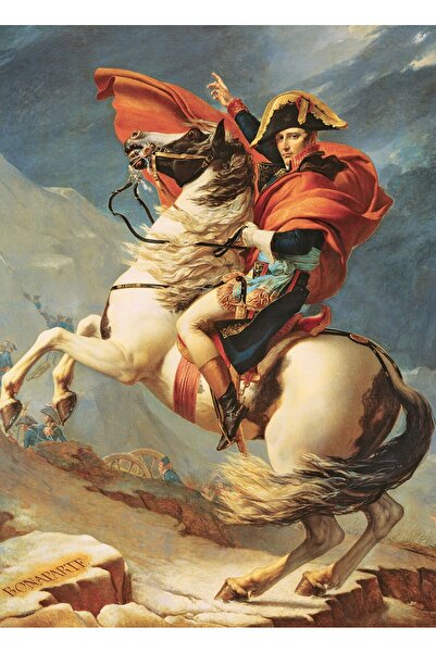 Eurographics Puzzle 1000 pieces - Jacques-Louis David: Napoleon (Eurographics...