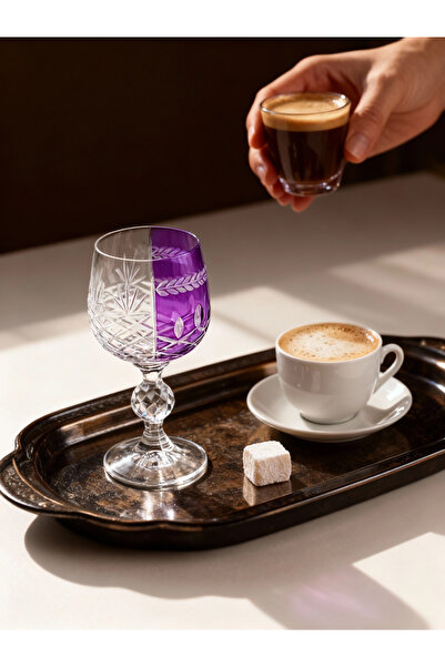 Margerie Crystal Goods Margerie Bohemia Hybrid Crystal Hand Cut Goblet 150Cc ...