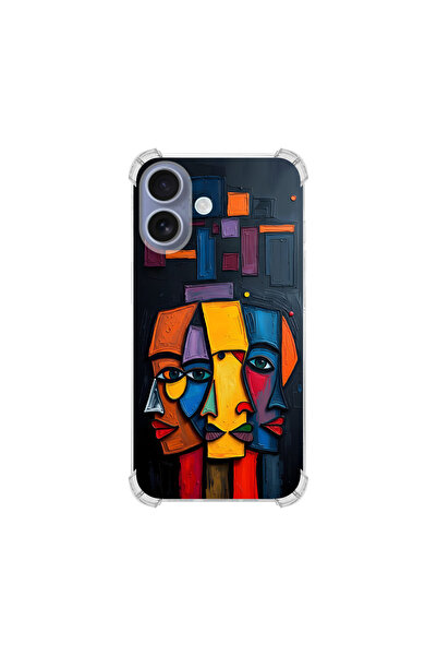 PrintiFy Corner Protection Case Compatible with iPhone 16 Plus Metamorphosis ...