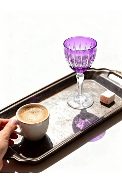 Margerie Crystal Goods Margerie Grape Vintage Hand Cut Crystal Goblet 165Cc |...