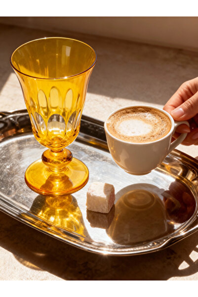 Margerie Crystal Goods Margerie Nora Hand-Cut Goblet 200Cc |   Coffee Side Ta...