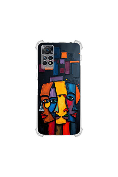 PrintiFy Corner Protection Case Compatible with Redmi Note 11 Pro 5g Metamorp...