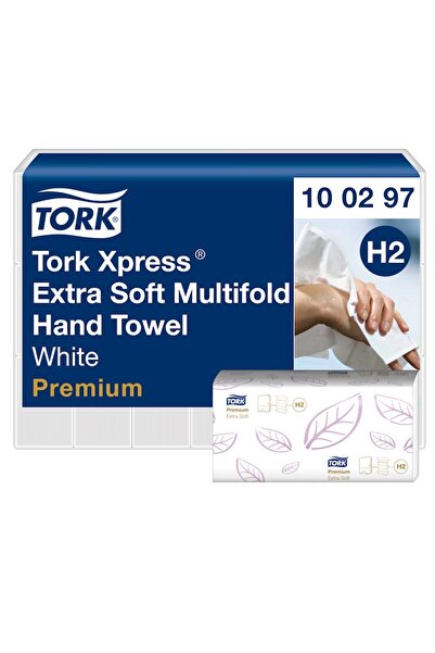 TORK Prosoape pentru Mâini Xpress® Extra Soft Multifold Alb H2