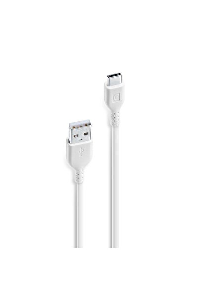 Cellular Line CELLULARLINE USB-C DATA KABLOSU 1,2 m - BEYAZ