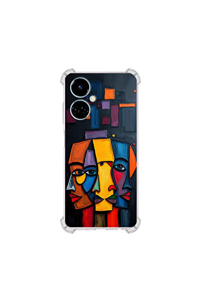 PrintiFy Corner Protection Case Metamorphosis Trinite Design Uv Printed Compa...