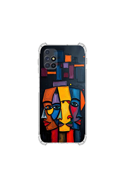 PrintiFy Corner Protection Case Compatible with Samsung Galaxy M51 Metamorpho...