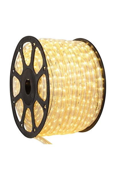 Vivendo Instalatie Tip Furtun Luminos LED Vivendo®, 100m, Interior-Exterior, ...