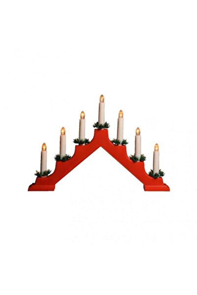 Home LED Figurine, Red