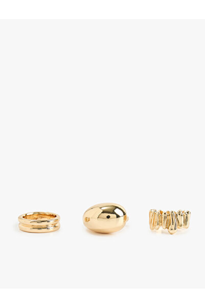 Koton 3'lü Yüzük Seti