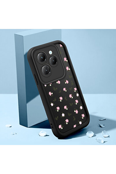 CHICASELUX Infinix Hot 40 Uyumlu Kılıfı İnce Yumuşak Silikon Telefon Kılıfı ç...