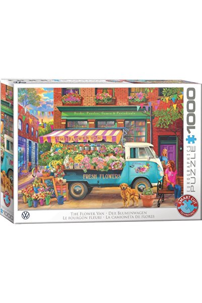 Eurographics Puzzle 1000 pieces - VW Florist by Chris Bigelow (Eurographics-6...